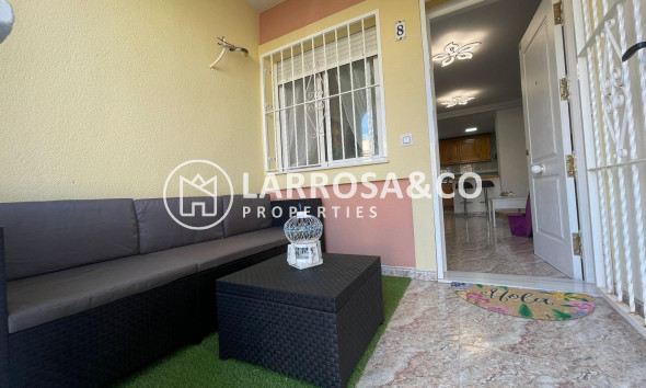 Herverkoop - Ground floor apartment - Orihuela costa - La Zenia