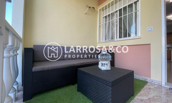 Resale - Ground floor apartment - Orihuela costa - La Zenia