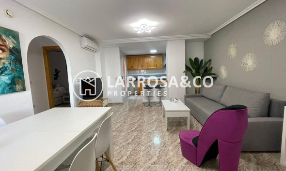 Resale - Ground floor apartment - Orihuela costa - La Zenia