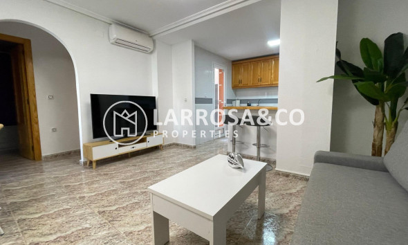 Resale - Ground floor apartment - Orihuela costa - La Zenia