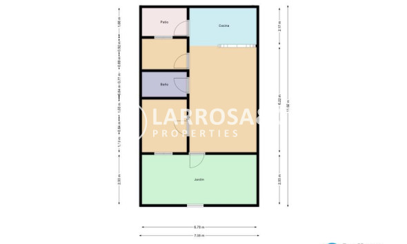 Resale - Ground floor apartment - Orihuela costa - La Zenia
