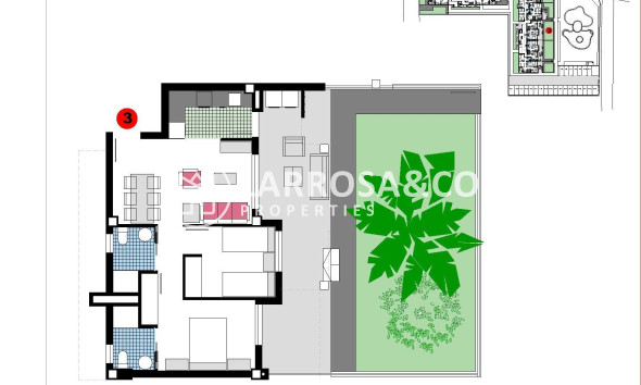 Nieuwbouw Woningen - Apartment - Denia - Las marinas