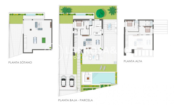 Nieuwbouw Woningen - Villa - Orihuela costa - La Zenia