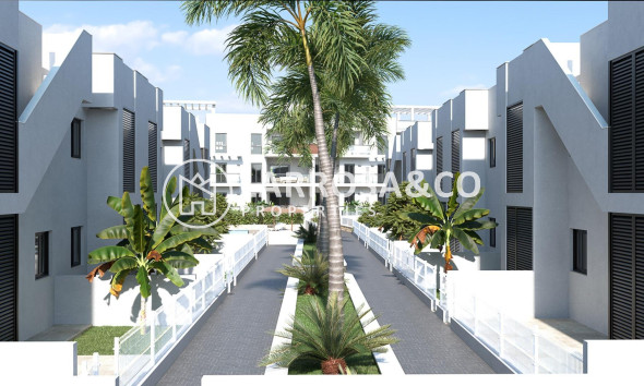 Nieuwbouw Woningen - Bungalow - Pilar de la Horadada - La Torre de la Horadada