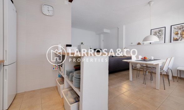 Resale - Semi-detached house - Torrevieja - Calas blanca