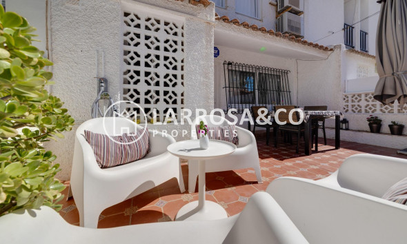 Resale - Semi-detached house - Torrevieja - Calas blanca