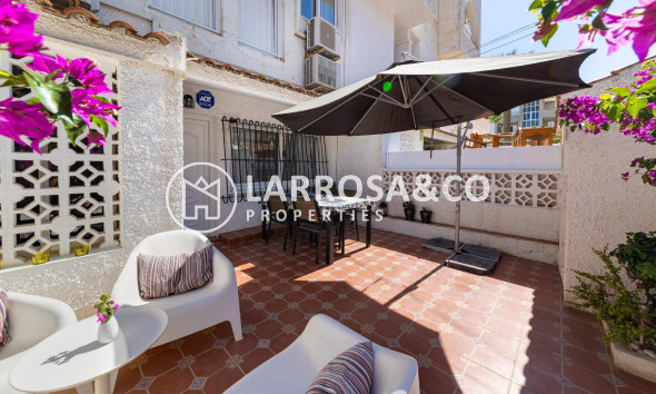 Resale - Semi-detached house - Torrevieja - Calas blanca