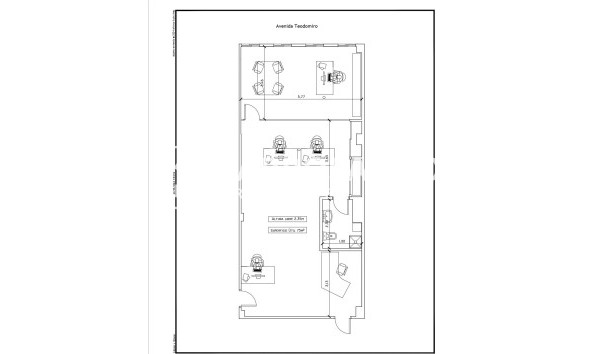 Lange Termijn Verhuur - Commercial space - Orihuela - Los Andenes