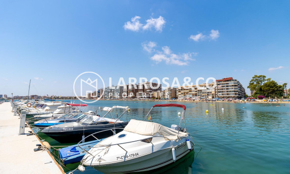 Resale - Apartment - Torrevieja - Puerto