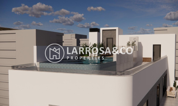 Nieuwbouw Woningen - Penthouse  - Torrevieja - La Mata