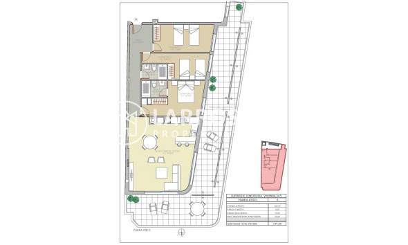 Nieuwbouw Woningen - Penthouse  - Torrevieja - La Mata