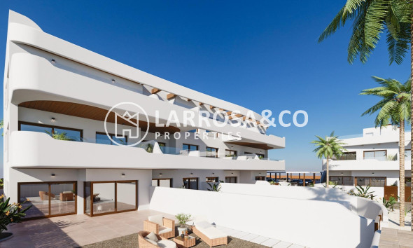 Obra Nueva - Apartamento - Los Alcázares - Serena Golf