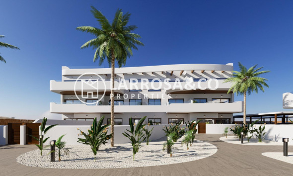 Obra Nueva - Apartamento - Los Alcázares - Serena Golf