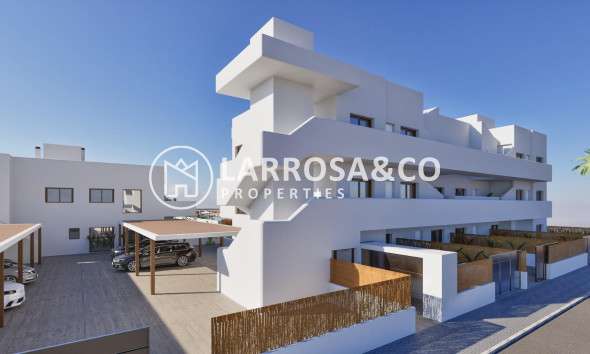 Obra Nueva - Apartamento - Los Alcázares - Serena Golf