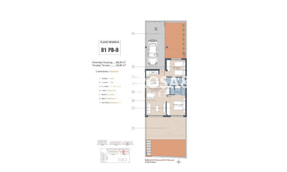 Obra Nueva - Apartamento - Los Alcázares - Serena Golf