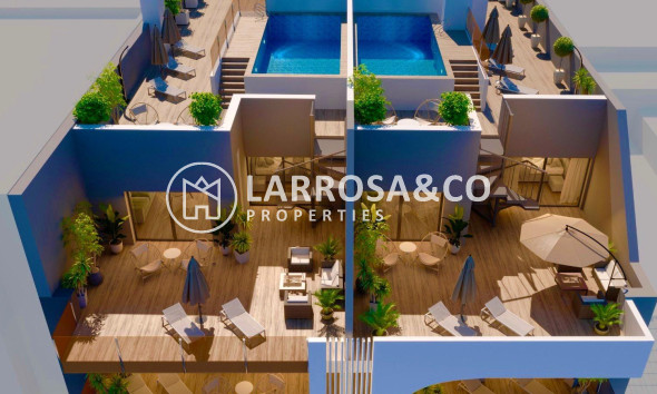 Nieuwbouw Woningen - Apartment - Torrevieja - Centro