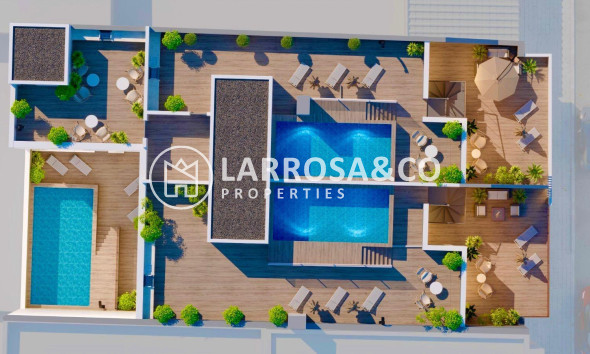 Nieuwbouw Woningen - Apartment - Torrevieja - Centro