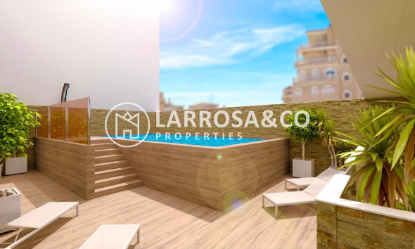 New build - Apartment - Torrevieja - Centro