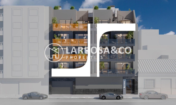 Nouvelle Construction - Apartment - Torrevieja - Centro