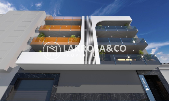 New build - Apartment - Torrevieja - Centro