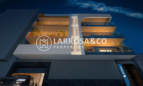 New build - Apartment - Torrevieja - Centro