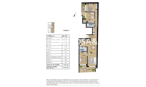 Obra Nueva - Apartamento - Torrevieja - Centro