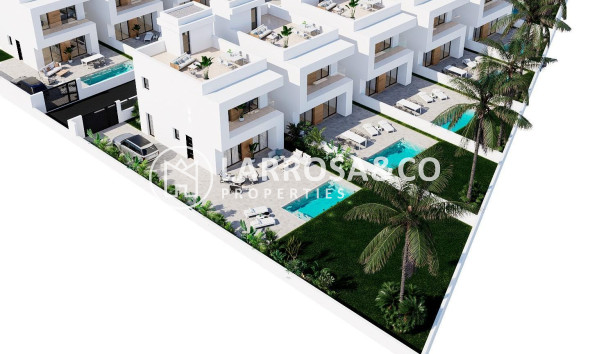 Nieuwbouw Woningen - Villa - Orihuela costa - La Zenia