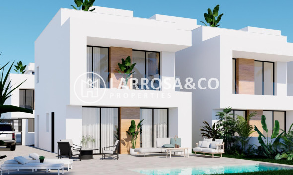 Nieuwbouw Woningen - Villa - Orihuela costa - La Zenia