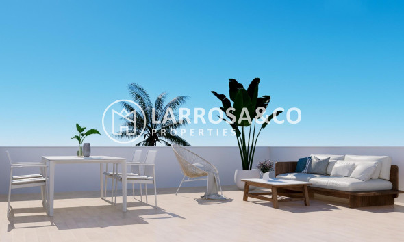 Nieuwbouw Woningen - Villa - Orihuela costa - La Zenia