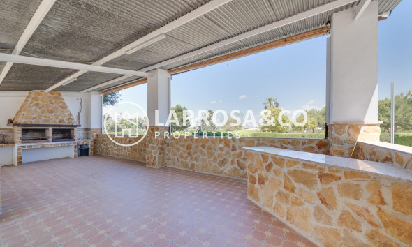 Resale - Detached House/Villa - Orihuela - Correntías Bajas