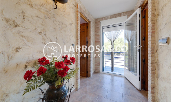 Resale - Detached House/Villa - Orihuela - Correntías Bajas