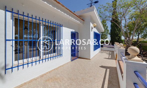 Resale - Detached House/Villa - Orihuela - Correntías Bajas
