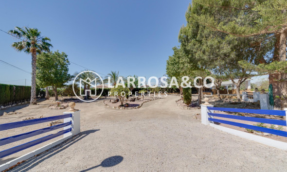 Resale - Detached House/Villa - Orihuela - Correntías Bajas