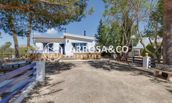 Resale - Detached House/Villa - Orihuela - Correntías Bajas