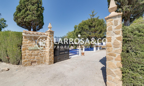 Resale - Detached House/Villa - Orihuela - Correntías Bajas