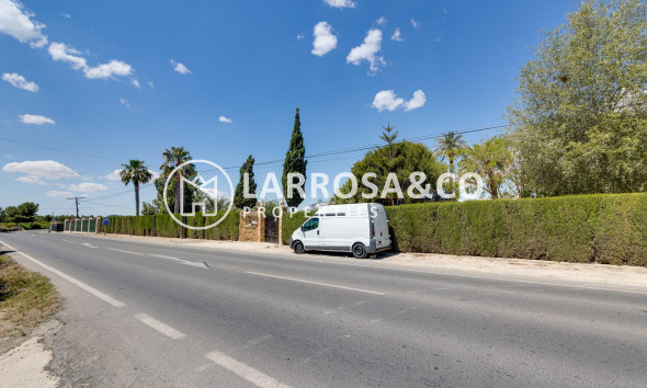 Resale - Detached House/Villa - Orihuela - Correntías Bajas