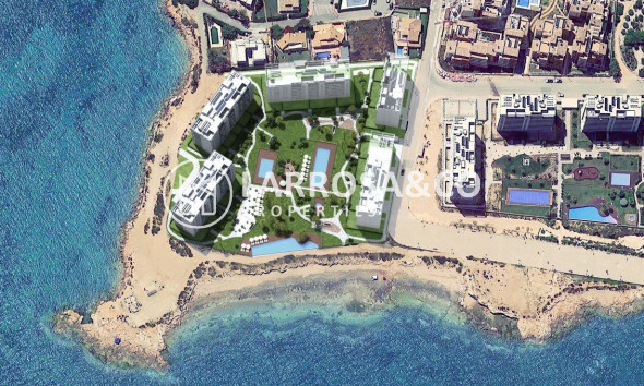 Nieuwbouw Woningen - Penthouse  - Torrevieja - Punta Prima