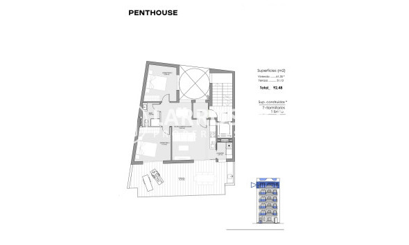 Nouvelle Construction - Penthouse  - Torrevieja - Los Locos Beach