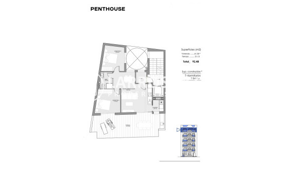 New build - Penthouse  - Torrevieja - Los Locos Beach