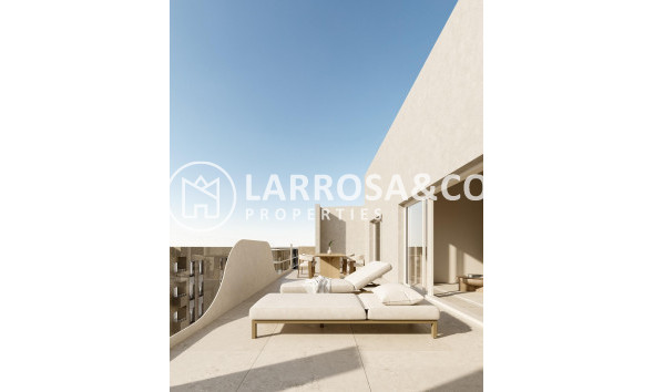 Nieuwbouw Woningen - Apartment - Torrevieja - Los Locos Beach