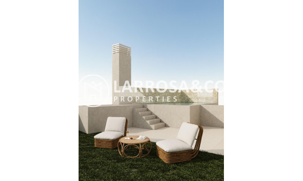 Obra Nueva - Apartamento - Torrevieja - Playa Los Locos