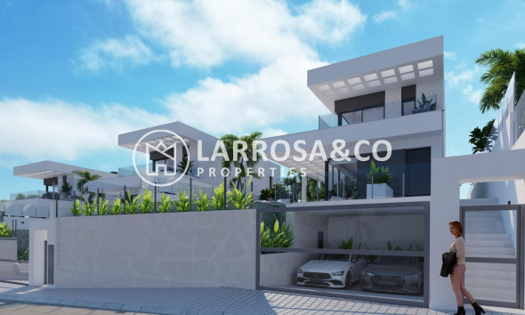 New build - Detached House/Villa - Finestrat - Sierra cortina