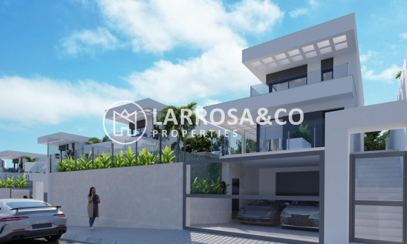 Nouvelle Construction - Villa - Finestrat - Sierra cortina