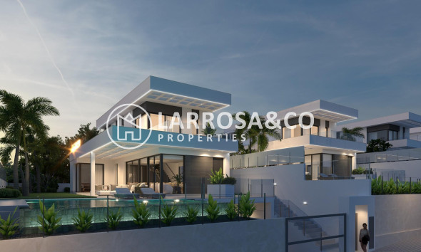 Nouvelle Construction - Villa - Finestrat - Sierra cortina