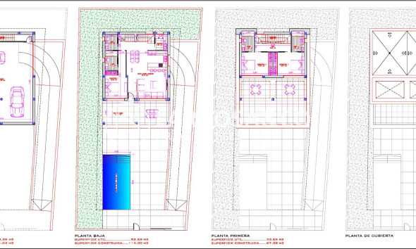 New build - Detached House/Villa - Rojales - Ciudad Quesada