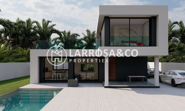 New build - Detached House/Villa - Rojales - Ciudad Quesada