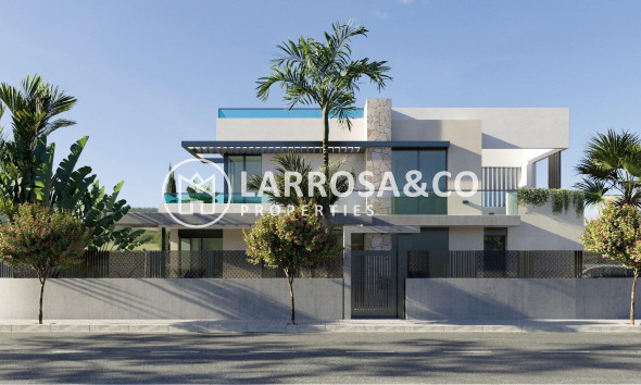 Nieuwbouw Woningen - Villa - Los Alcázares - Santa Rosalía