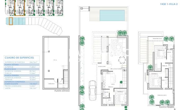 Nieuwbouw Woningen - Villa - Los Alcázares - Santa Rosalía