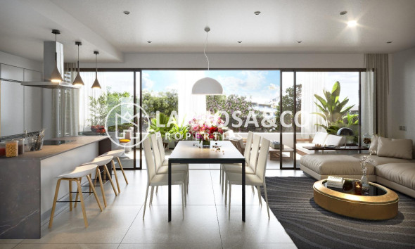 Nieuwbouw Woningen - Apartment - San Juan Alicante - Frank Espinós