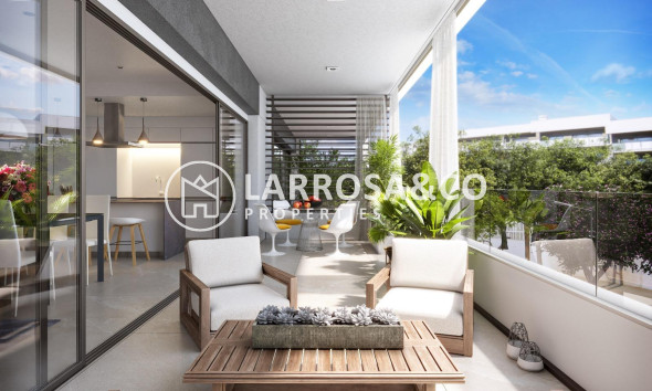 Nieuwbouw Woningen - Apartment - San Juan Alicante - Frank Espinós